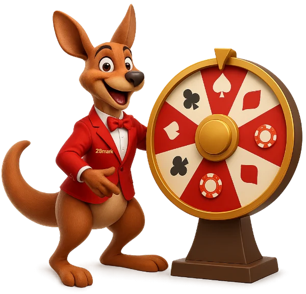 Hundreds of slot machines and classic table titles at 28mars Casino